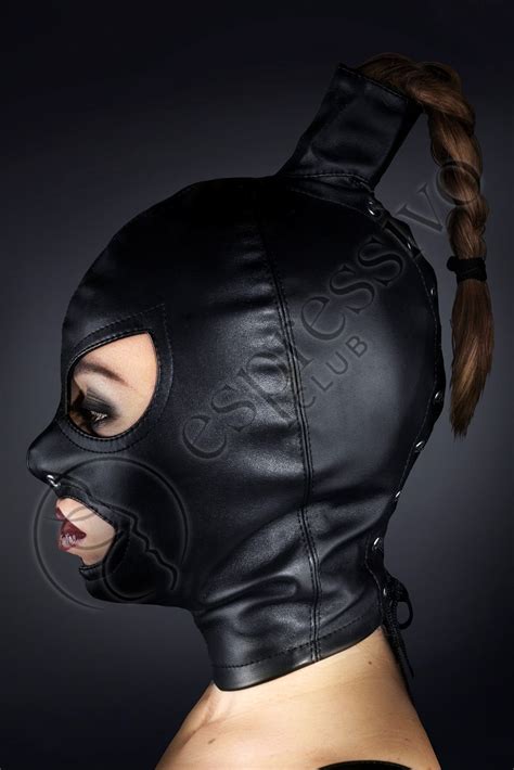 mask bdsm|BDSM masks and Bondage hoods by EspressivoClub Shop